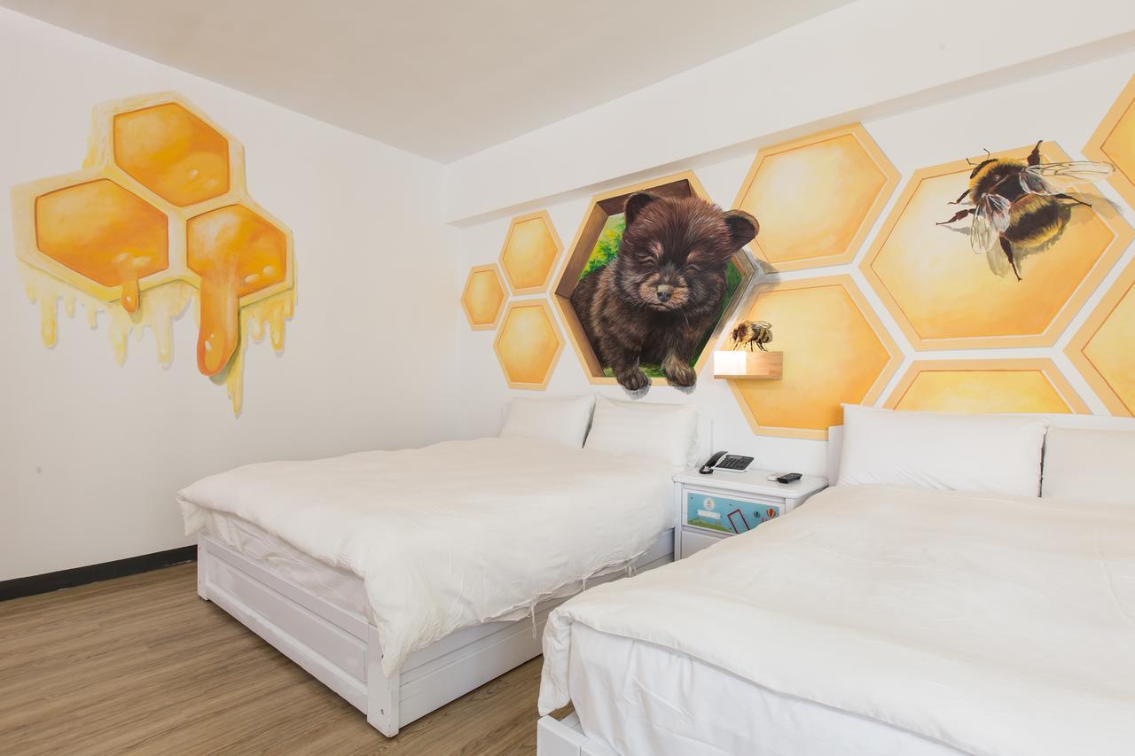Mido Hotel T'ai-tung Buitenkant foto