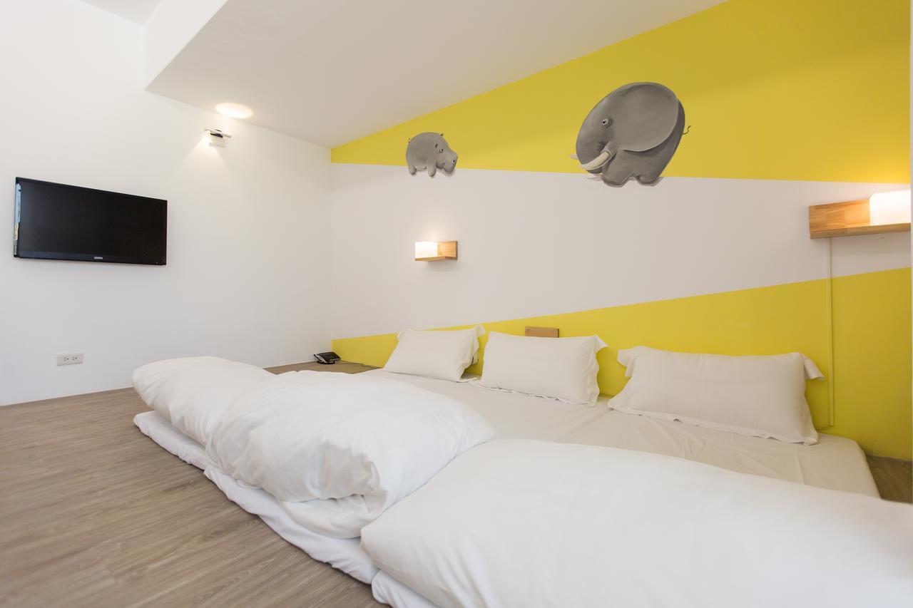 Mido Hotel T'ai-tung Buitenkant foto