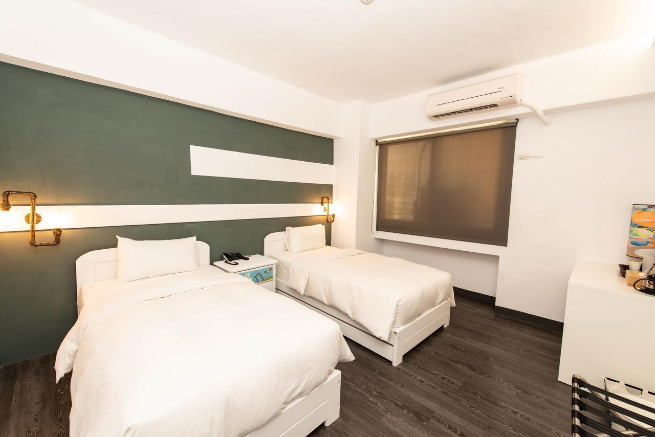 Mido Hotel T'ai-tung Buitenkant foto