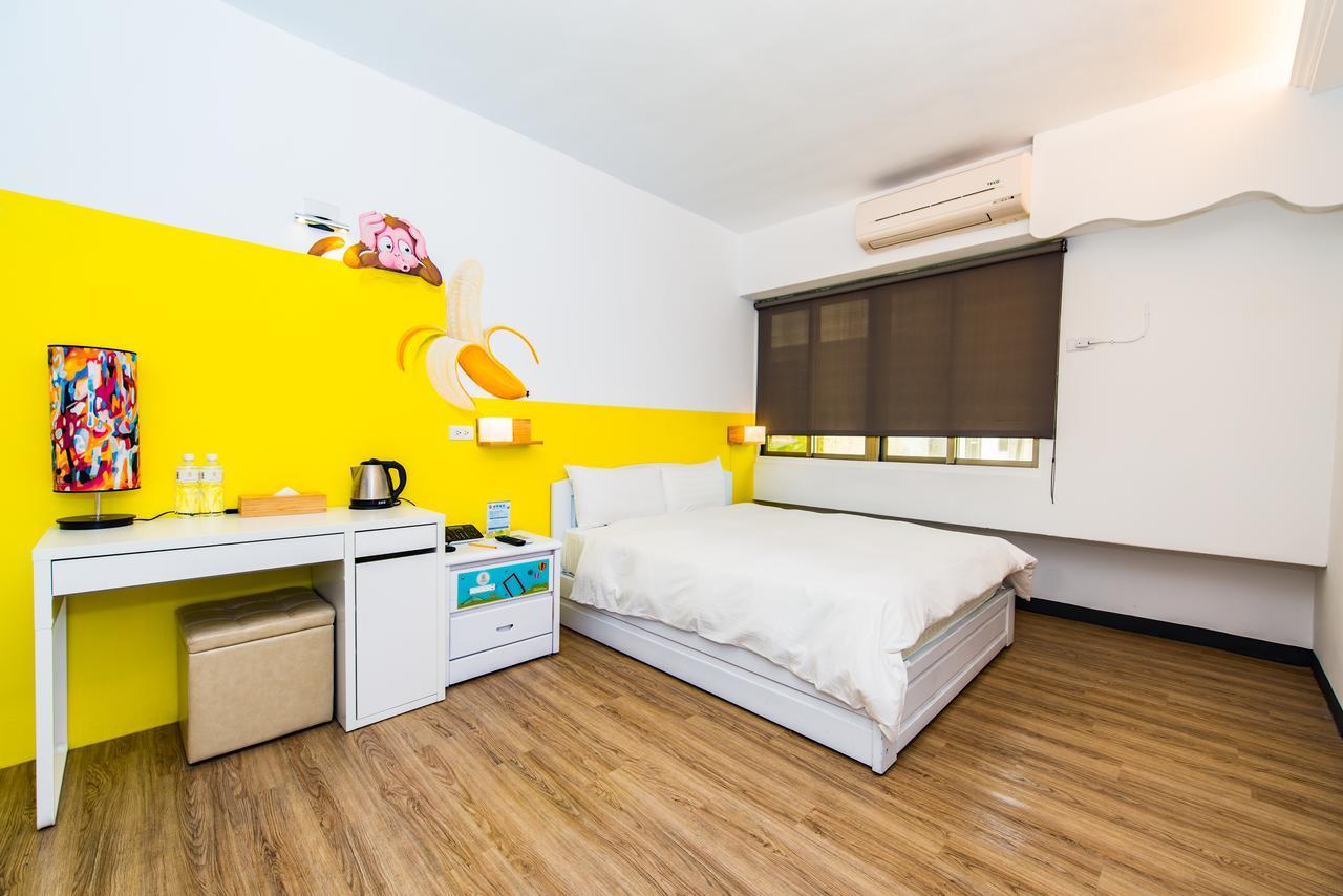 Mido Hotel T'ai-tung Buitenkant foto