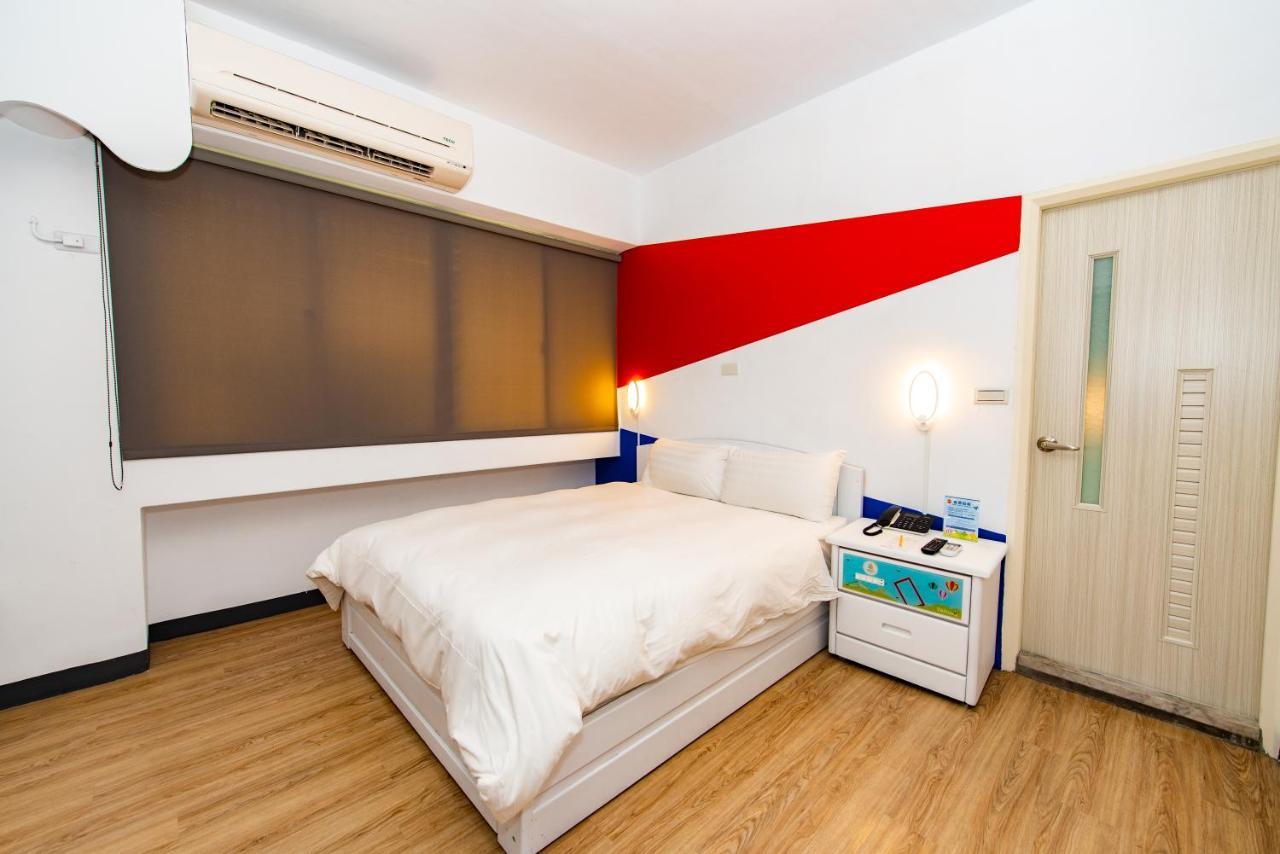 Mido Hotel T'ai-tung Buitenkant foto