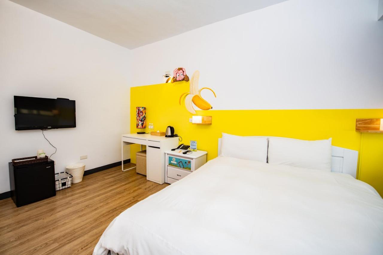Mido Hotel T'ai-tung Buitenkant foto
