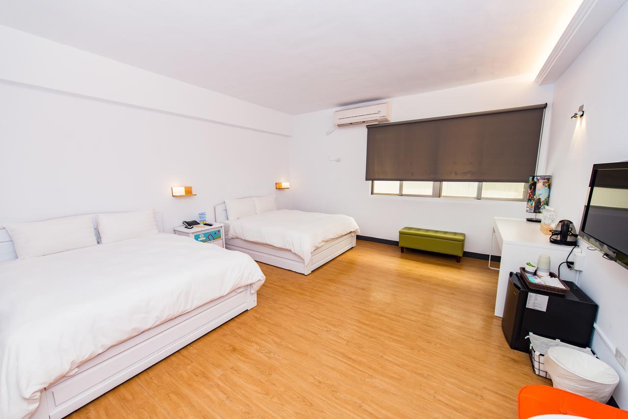 Mido Hotel T'ai-tung Buitenkant foto