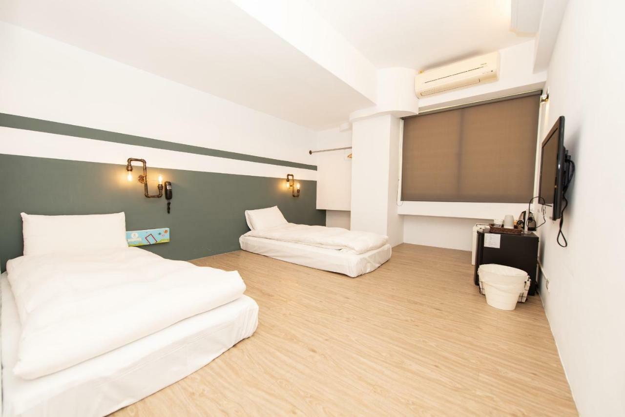 Mido Hotel T'ai-tung Buitenkant foto