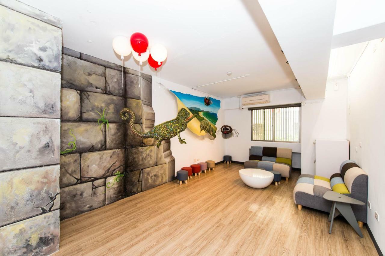 Mido Hotel T'ai-tung Buitenkant foto