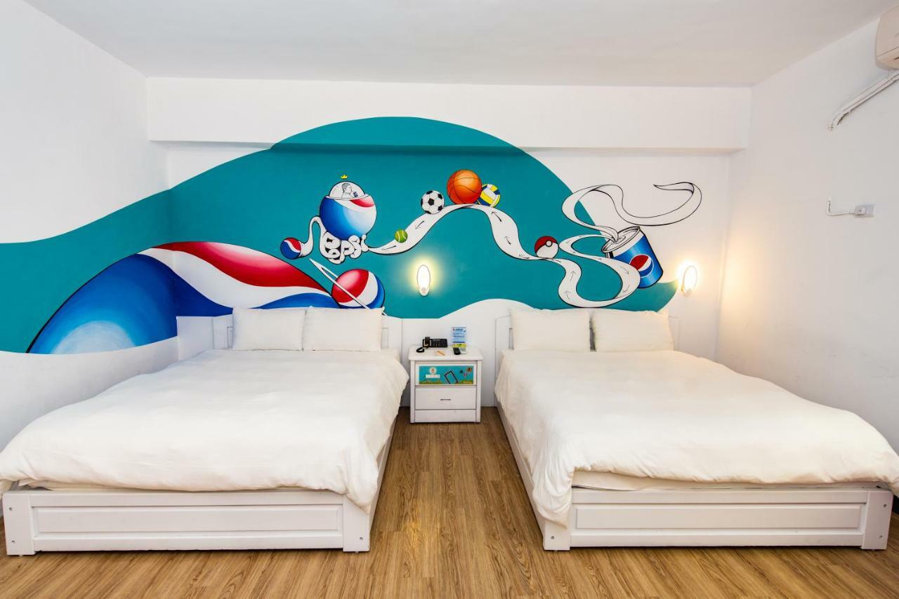 Mido Hotel T'ai-tung Buitenkant foto
