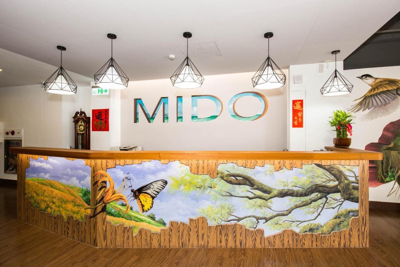 Mido Hotel T'ai-tung Buitenkant foto