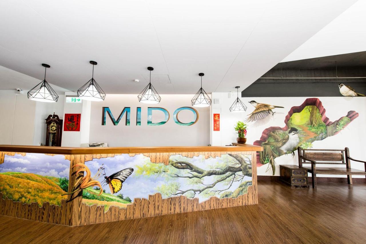 Mido Hotel T'ai-tung Buitenkant foto