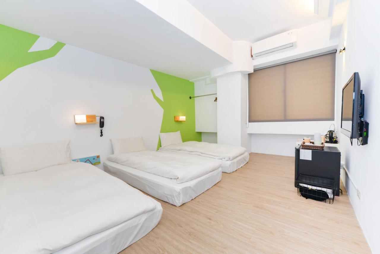Mido Hotel T'ai-tung Buitenkant foto