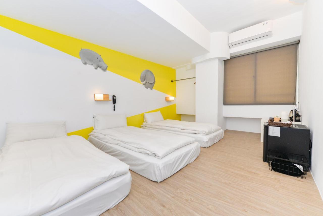 Mido Hotel T'ai-tung Buitenkant foto